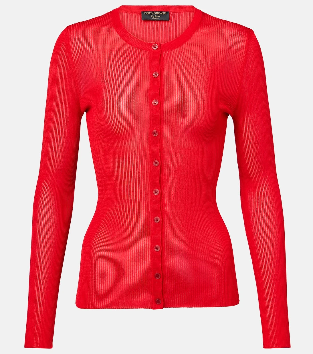 Dolce&Gabbana - Ribbed-knit cardigan