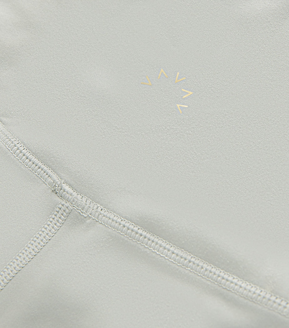 Varley Grey FreeSoft High-Rise Sports Leggings