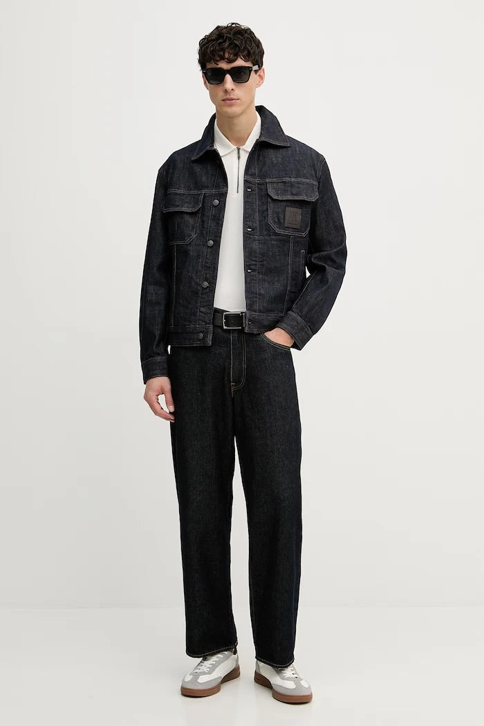 Armani Exchange Erkek Yakalı Tişört
