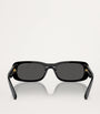 Acetate Rectangular Sunglasses