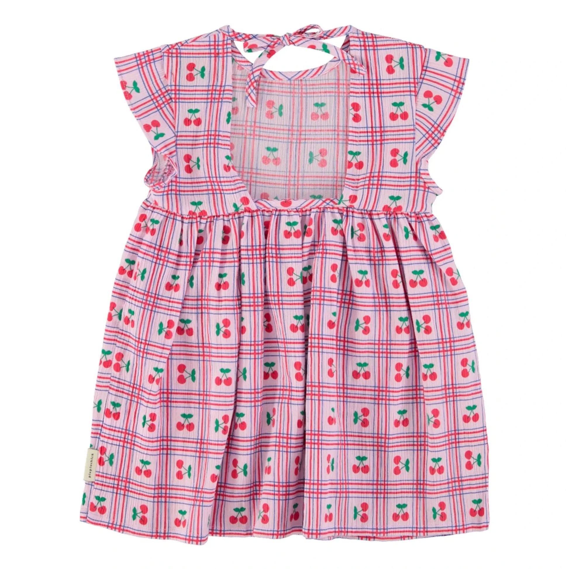 Piupiuchick - Cherry Dress | Lilac