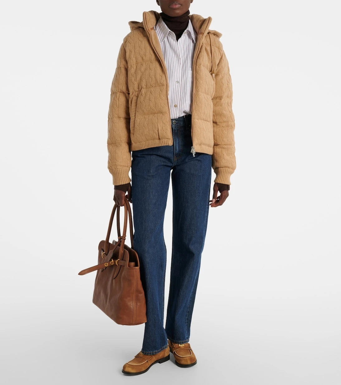 Polo Ralph Lauren - Wool and cashmere puffer jacket