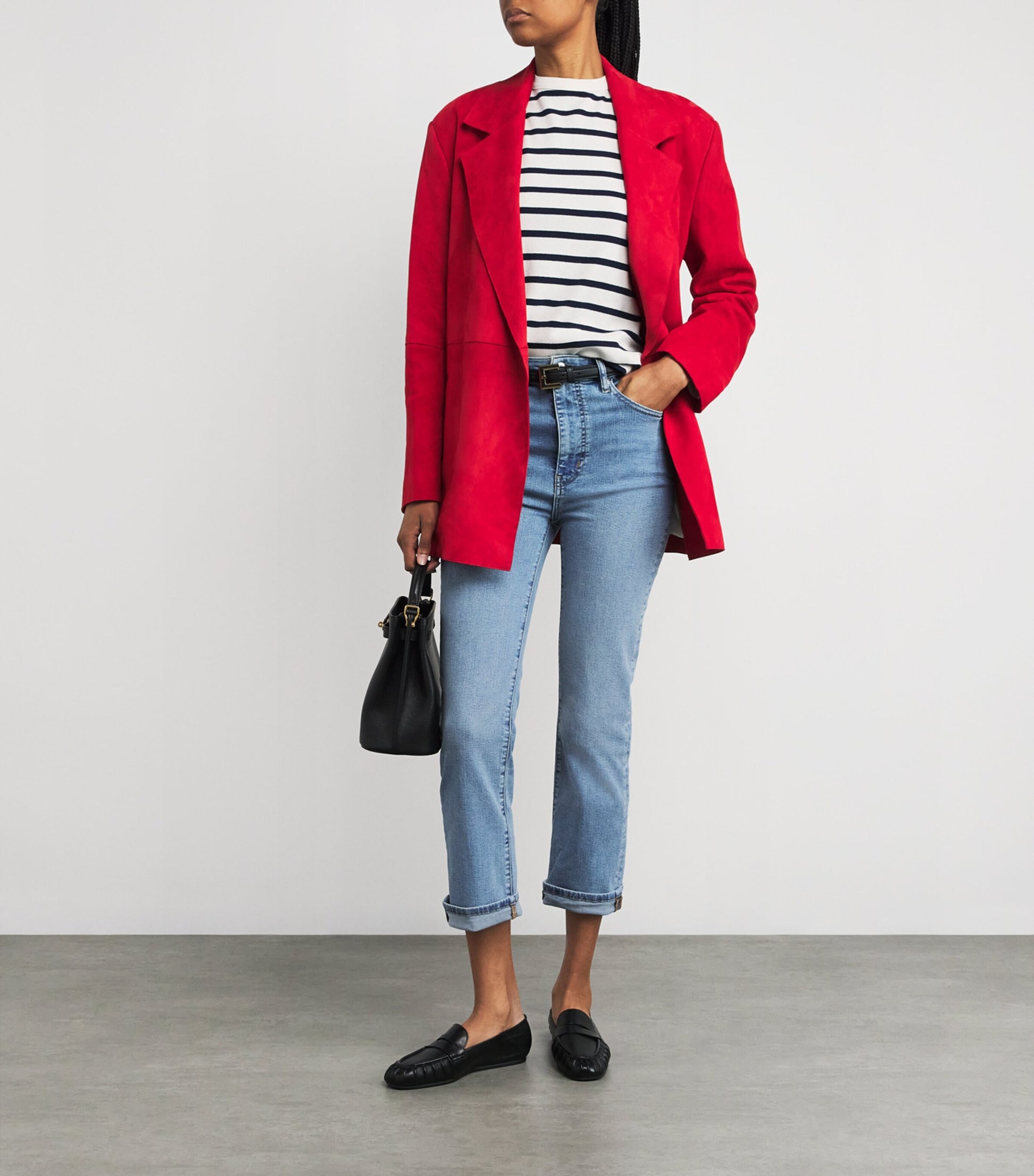 The Pencil Crop Jeans