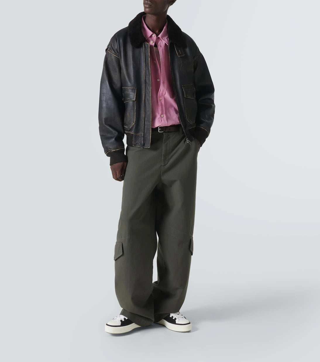 Amiri - M.A. Court high-top sneakers