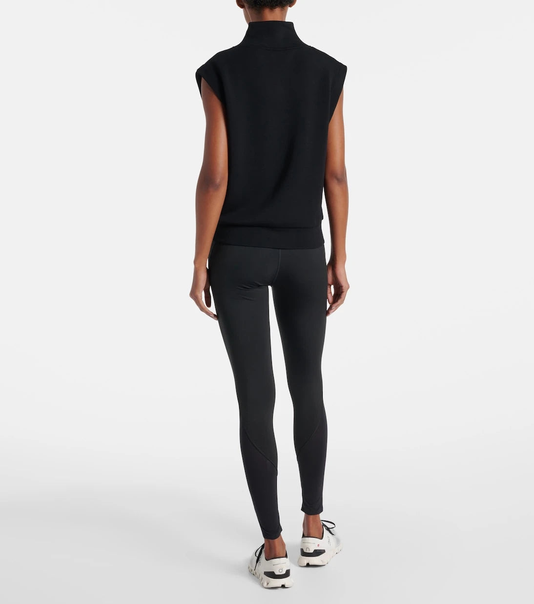 Varley - Loretta half-zip jersey vest