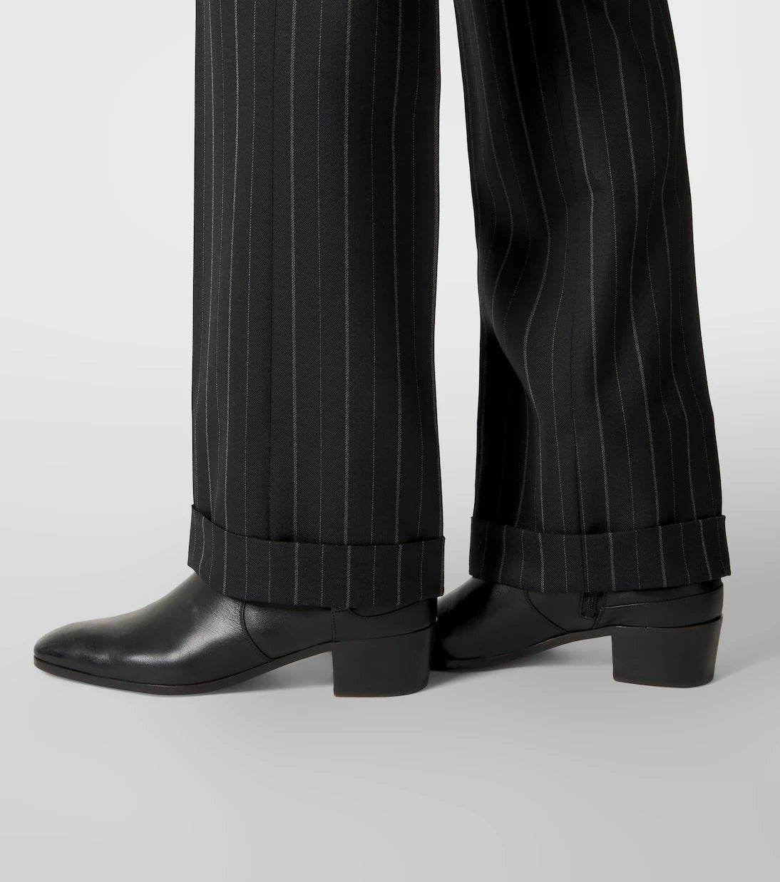 Tom Ford - Striped wool straight pants