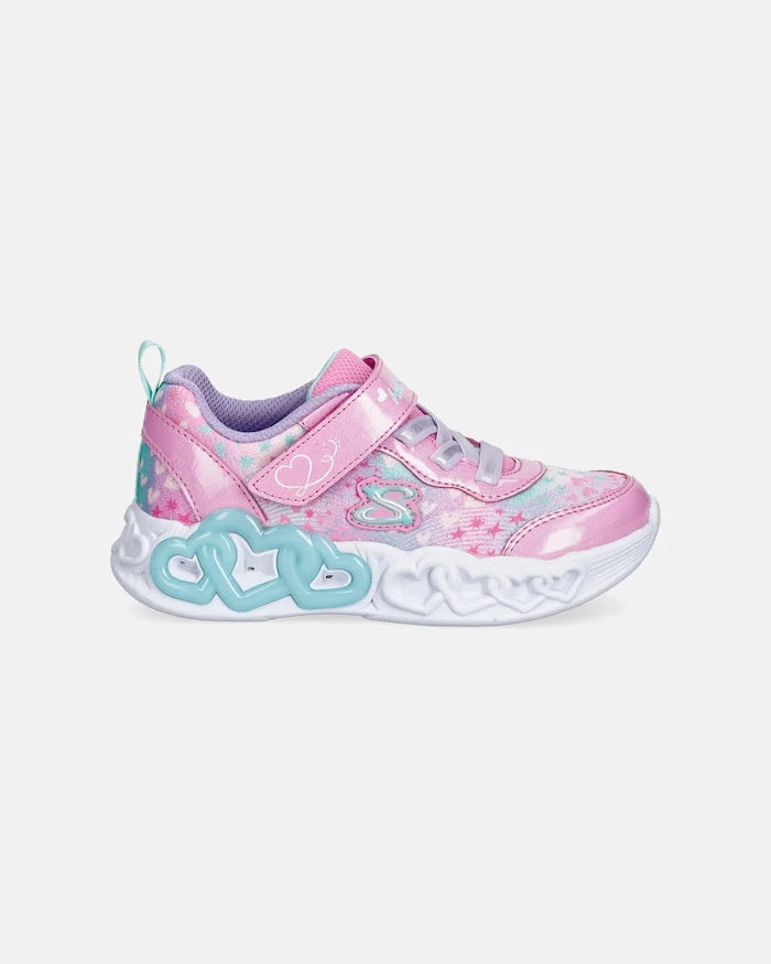 Skechers INFINITE HEART LIGHTS - HEART Маратонки Детски