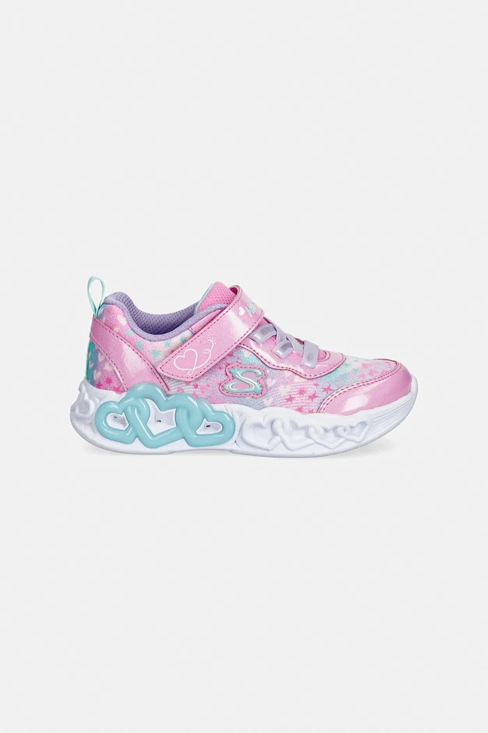 Skechers INFINITE HEART LIGHTS - HEART Маратонки Детски