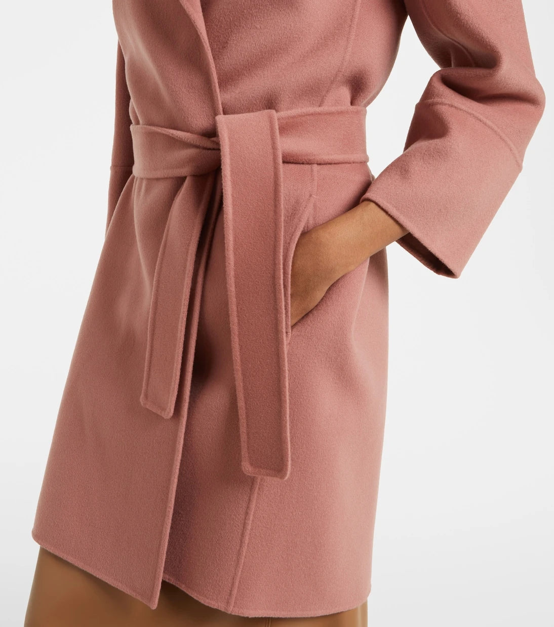 'S Max Mara - Arona virgin wool coat