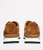 John Lobb Suede Lift Slip-On Sneakers