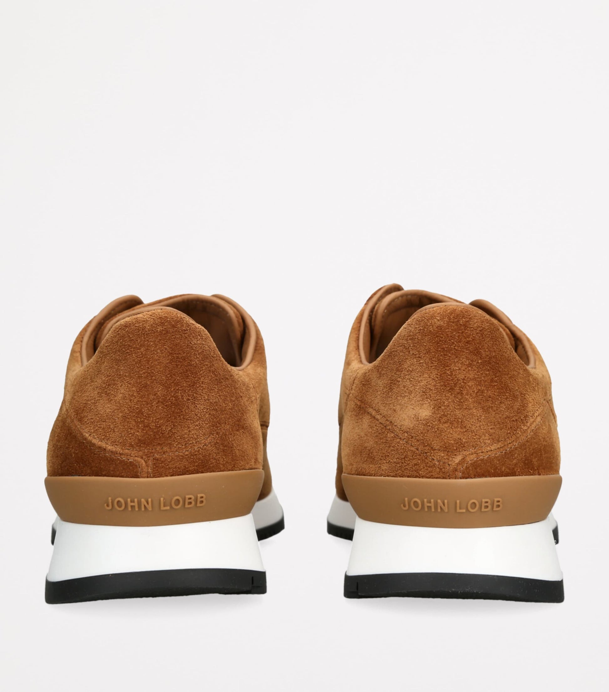 John Lobb Suede Lift Slip-On Sneakers