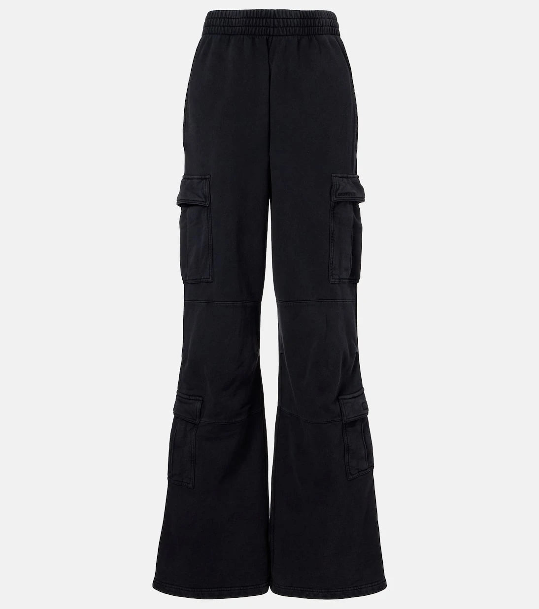 Balenciaga - بنطال كارجو من القطن