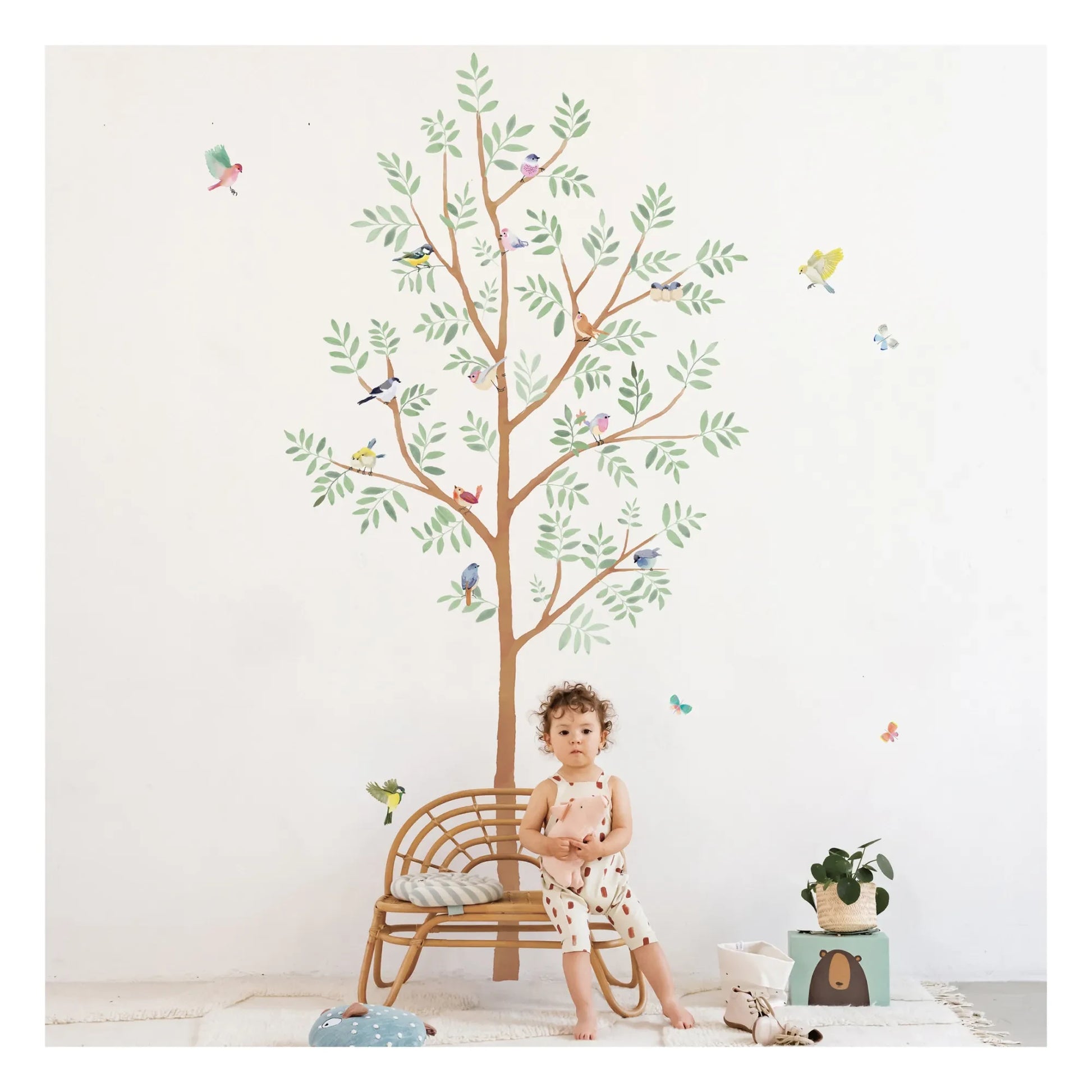 MIMI'lou - Giant Spring Tree Sticker