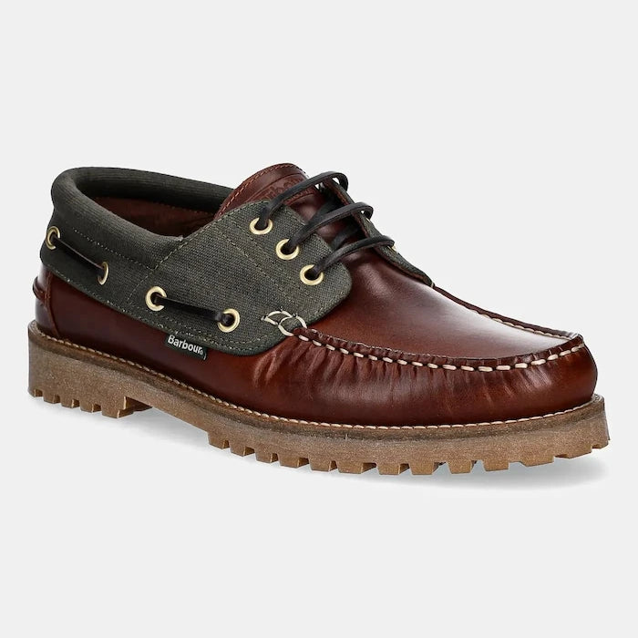 Половинки обувки Barbour Deck
