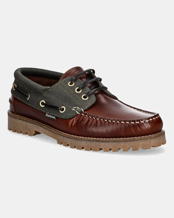 Barbour Deck Mokasen