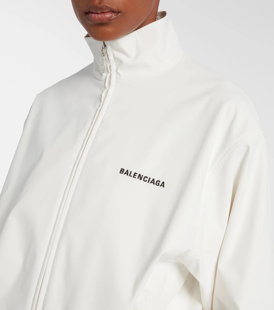 Balenciaga - سترة رياضية بالشعار