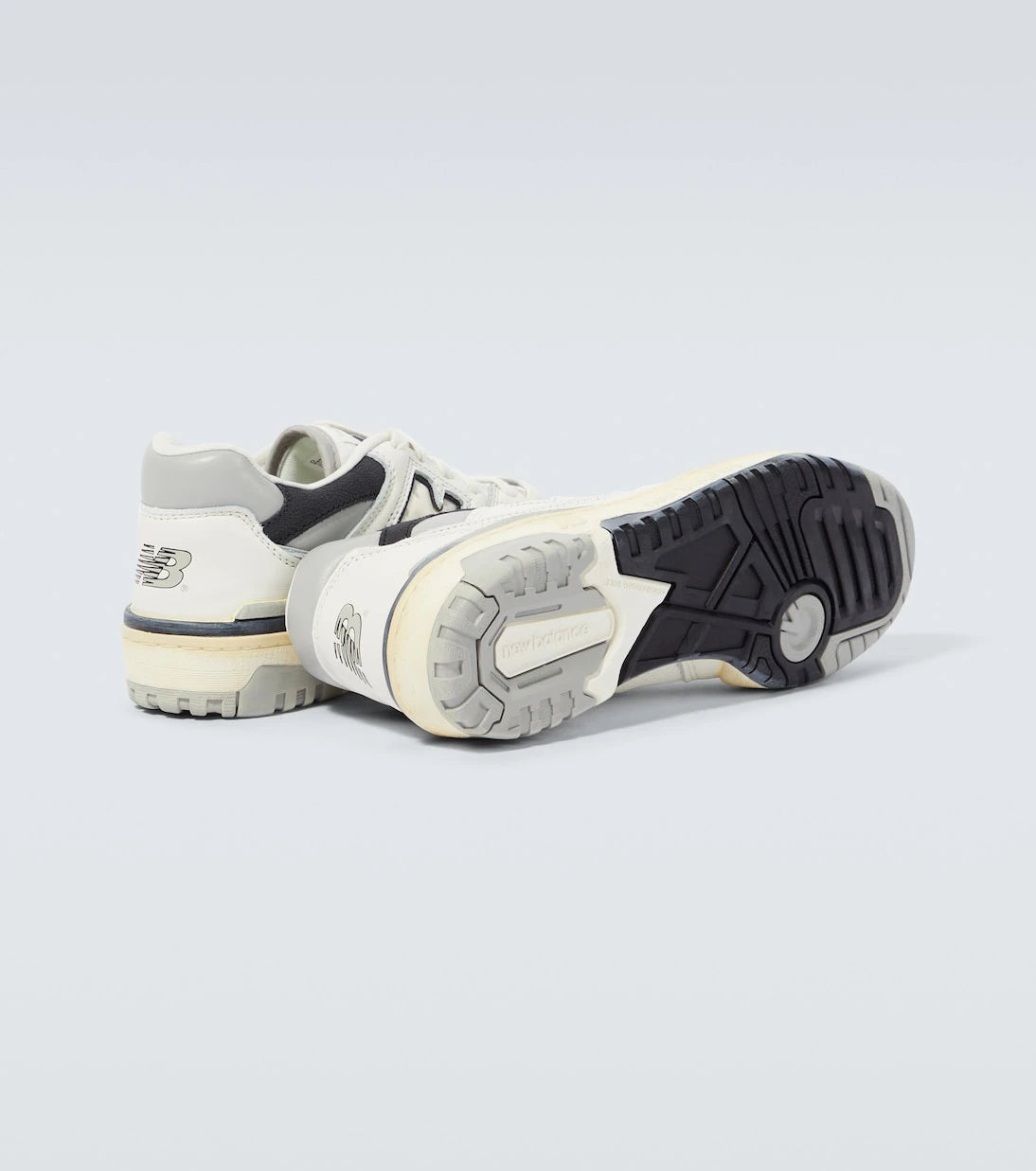 New Balance - 550 leather sneakers