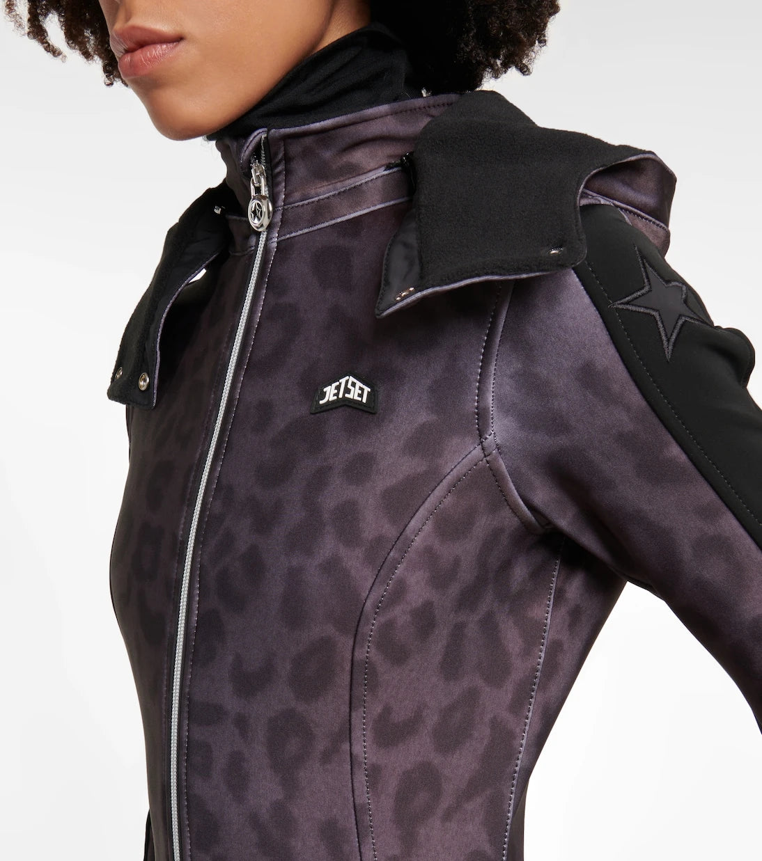Jet Set - Magic Ghoster leopard-print ski suit