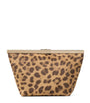 Jimmy Choo Leopard Print Ganache Clutch Bag
