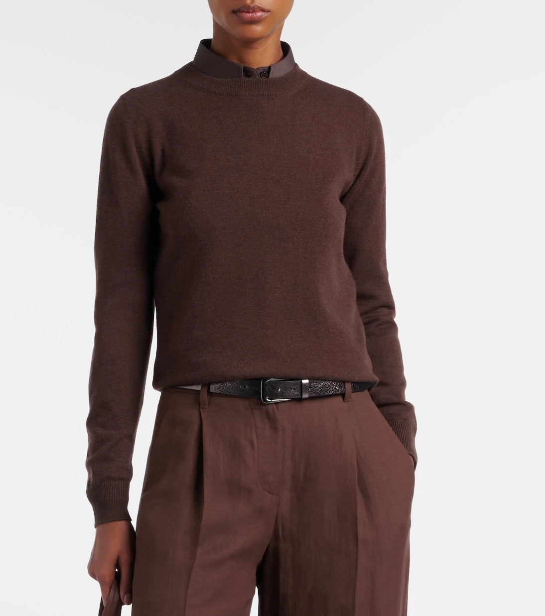 Brunello Cucinelli - Monili cashmere sweater