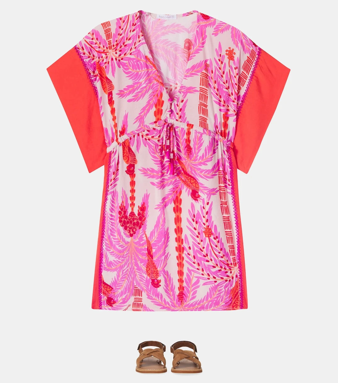 Poupette St Barth Kids - Amaya beach cover-up