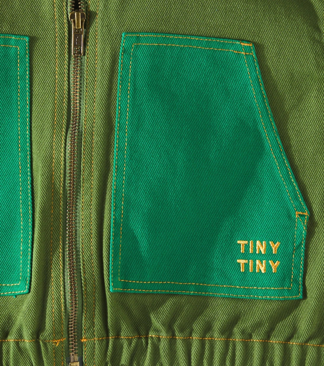Tinycottons - جاكيت قطني ملون