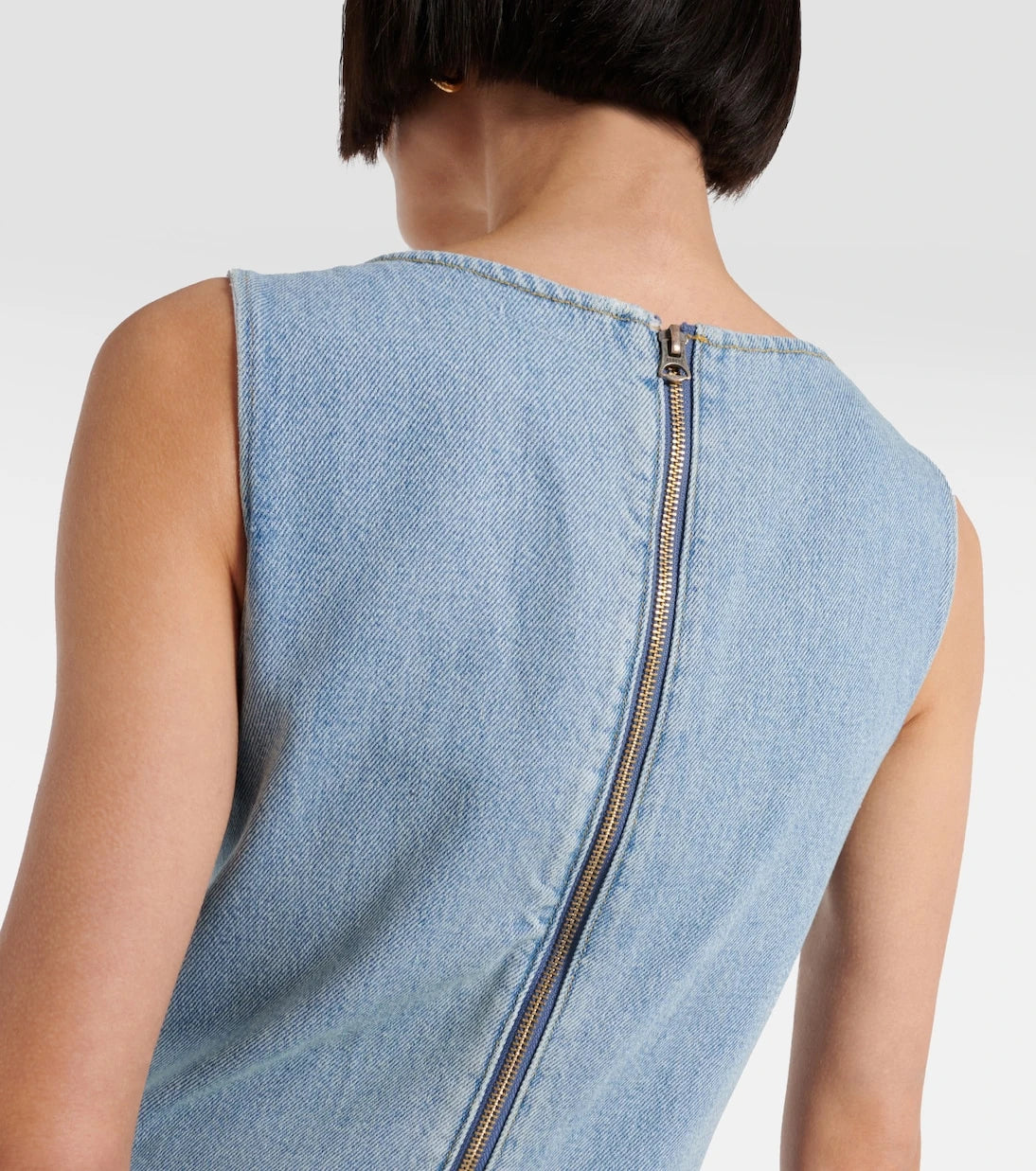 Re/Done - Western denim midi dress