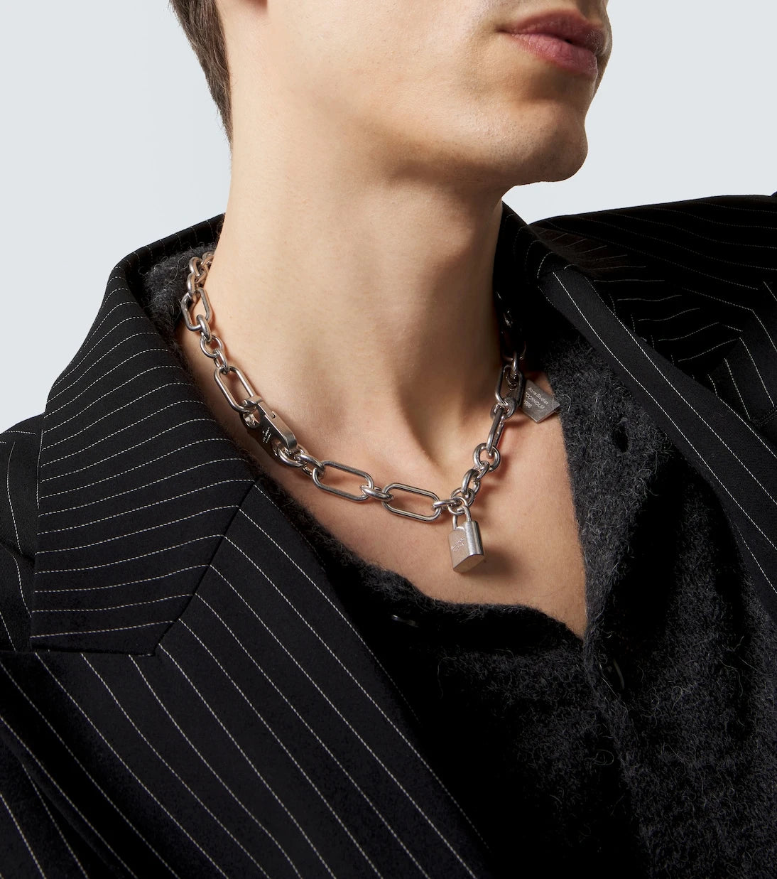 Acne Studios - Padlock necklace
