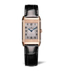 Pink Gold and Diamond Reverso Classic Duetto Watch 34mm