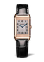 Pink Gold and Diamond Reverso Classic Duetto Watch 34mm