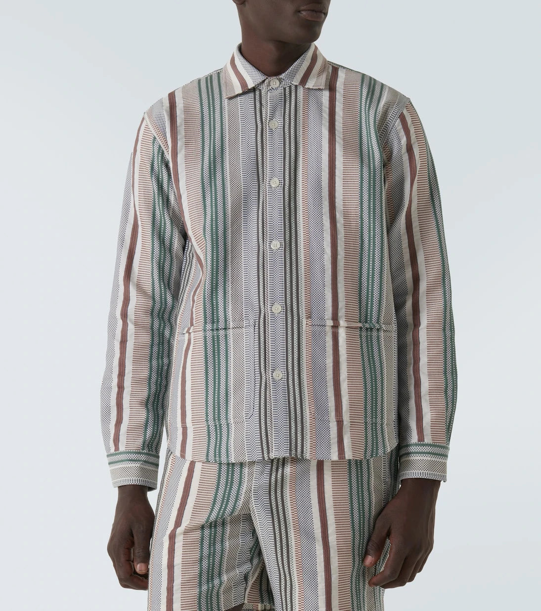 Orlebar Brown - Barkley striped cotton shirt