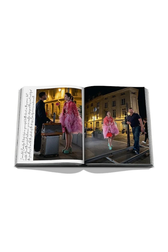 Книга Assouline Emily in Paris, The Fashion Guide, English
