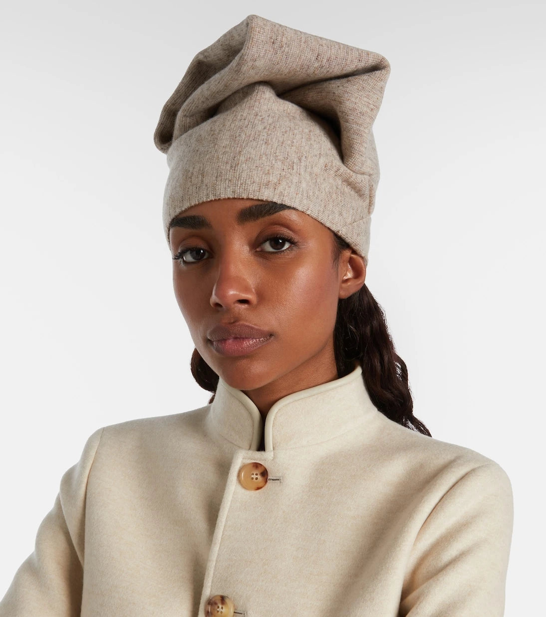 Loro Piana - Willow wool, cashmere, and linen hat