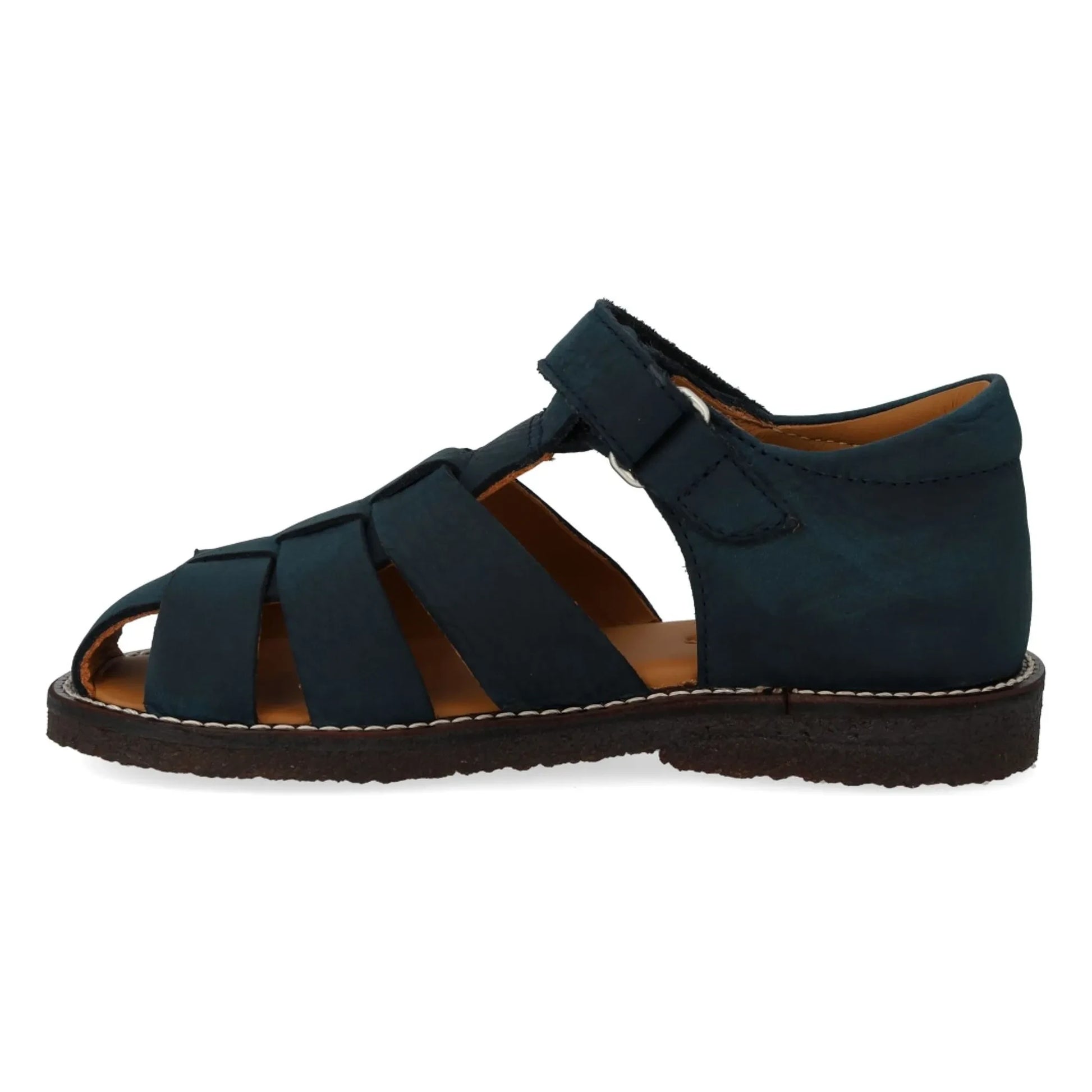 Angulus - Sandals Pêcheur Nubuck Child | Navy blue