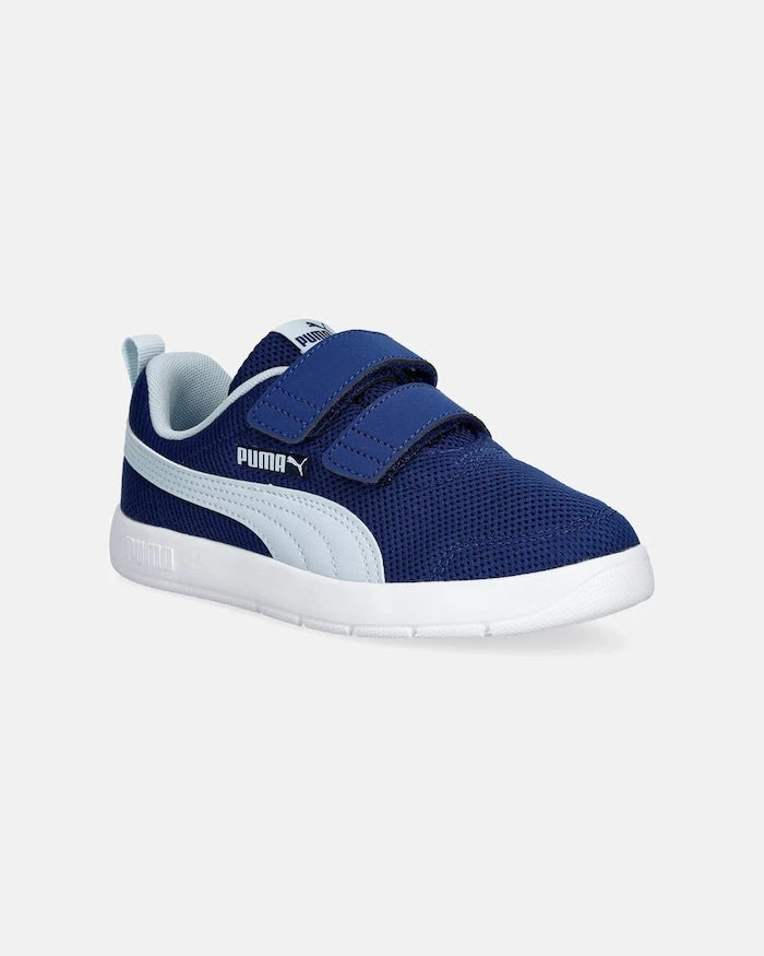 Puma Courtflex V3 Mesh Çocuk Spor Ayakkabısı