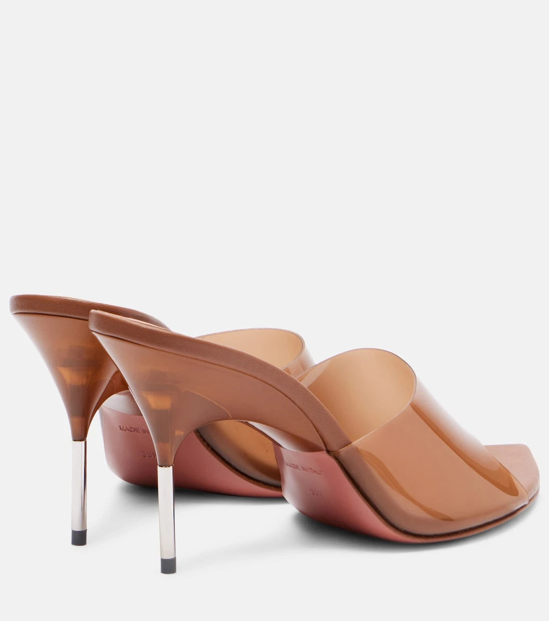 Amina Muaddi - Bianca 95 mules