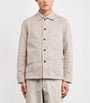 Barena Beige Stretch-Cotton Overshirt