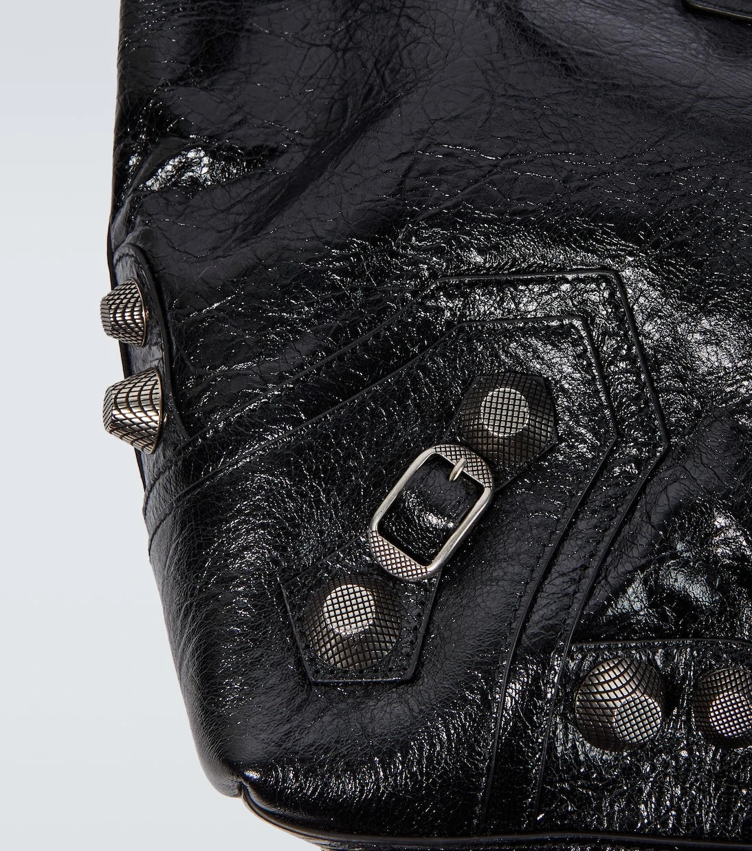 Balenciaga - Le Cagole Medium leather tote bag