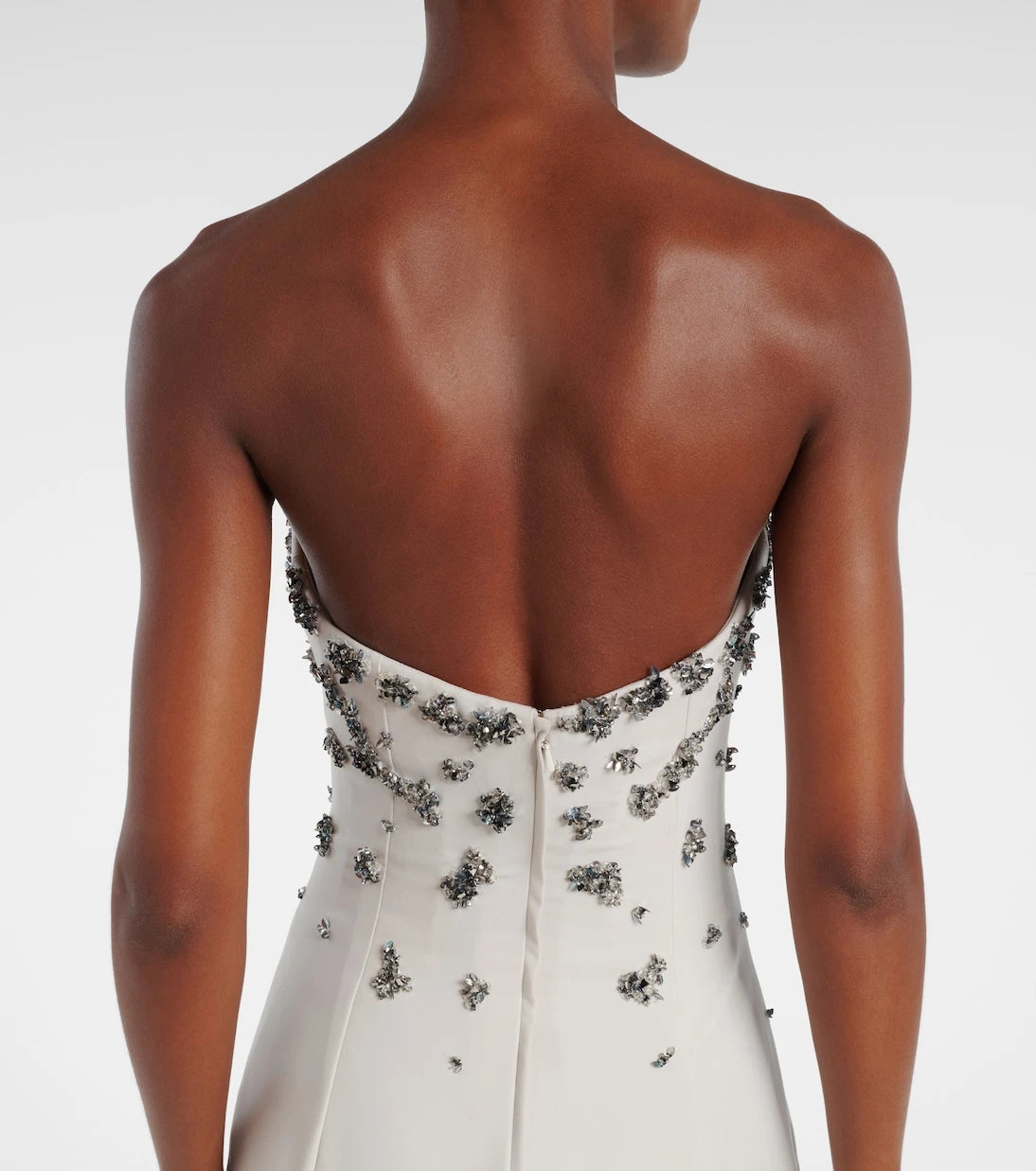 Marmar Halim - Embellished strapless gown