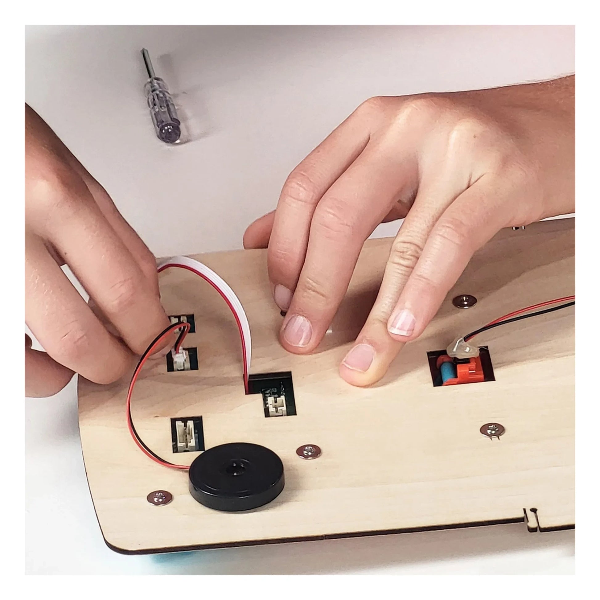 Buki - Electronic basketball to build