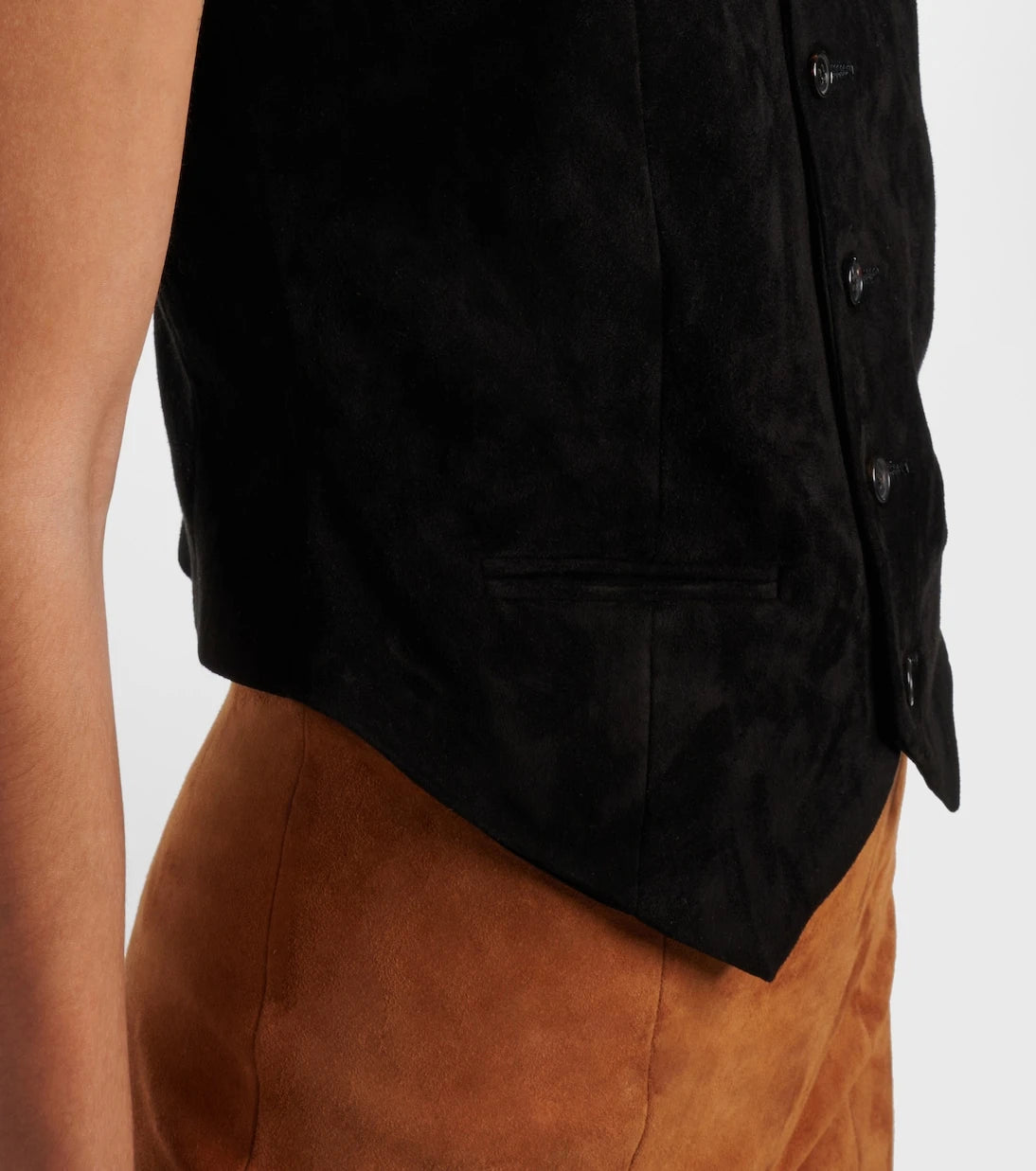 Stouls - Capone suede vest
