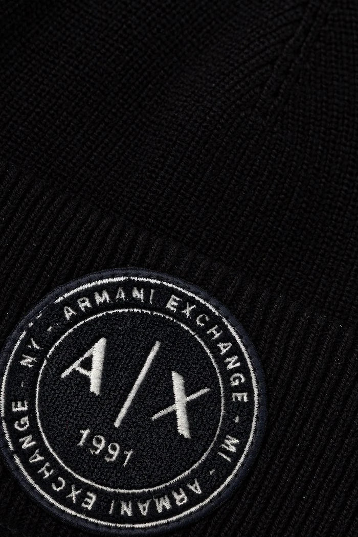 Armani Exchange erkek yünlü bere