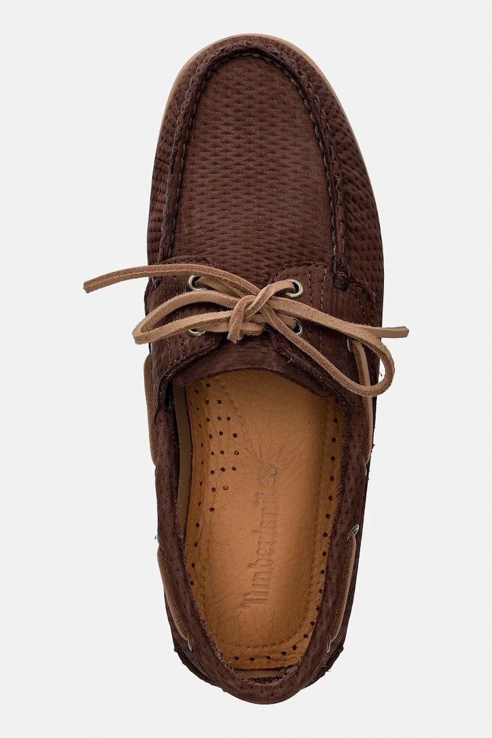 Timberland Erkek Süet Mokasen Classic Boat Boat