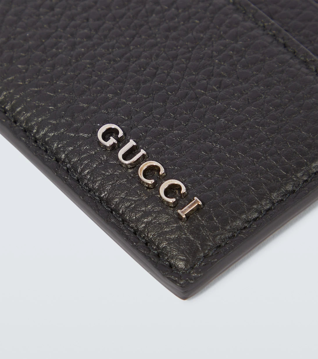 Gucci - Logo leather card holder