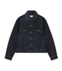 LOEWE Black Anagram Denim Jacket