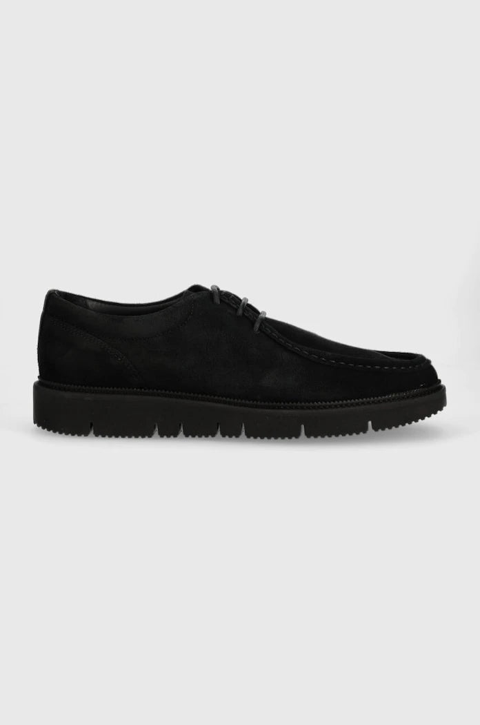Половинки обувки от велур GARMENT PROJECT Eilo Vibram Low