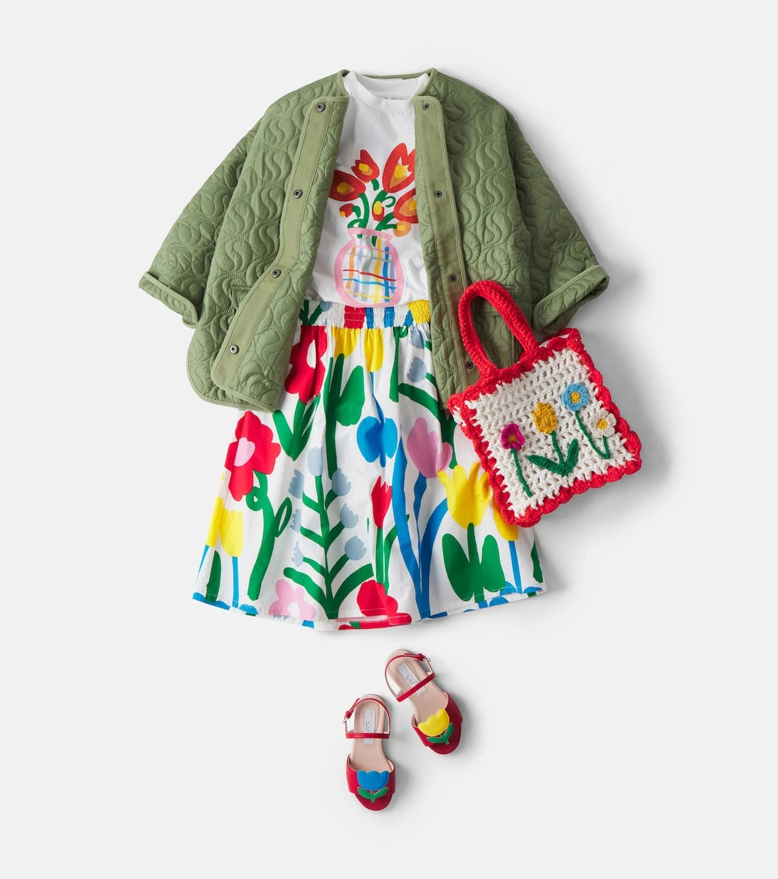 Stella McCartney Kids - Quilted jacket