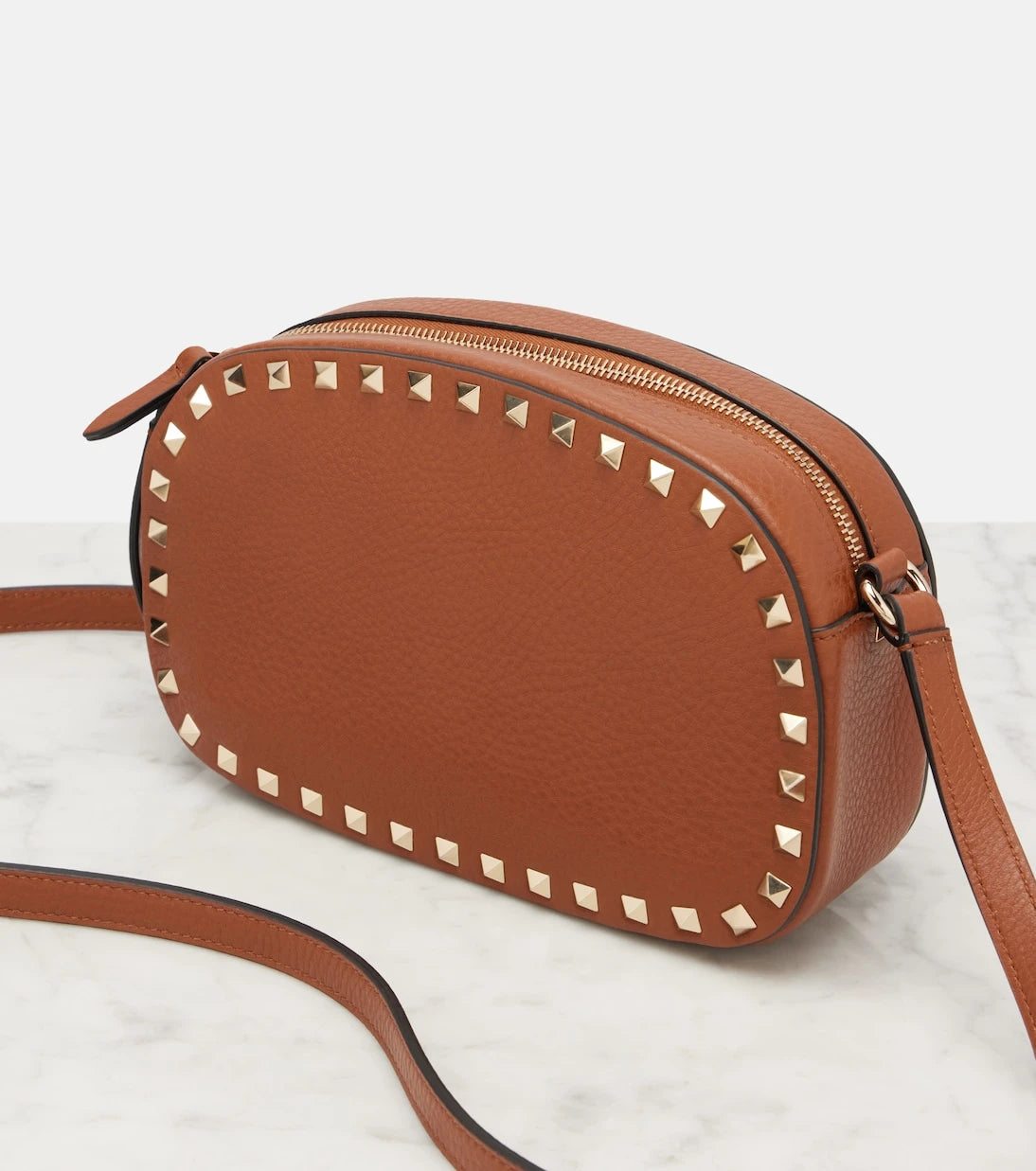 Valentino Garavani - Rockstud Small leather shoulder bag