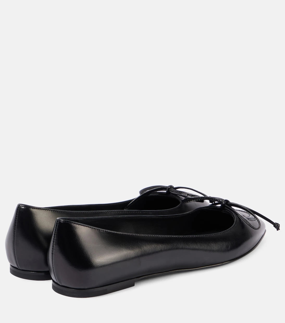 Alaïa - Leather ballet flats