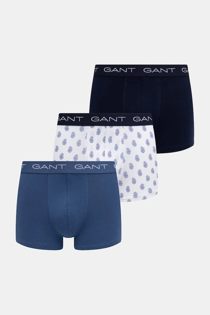 Gant Erkek Pamuklu Boxer 3'lü